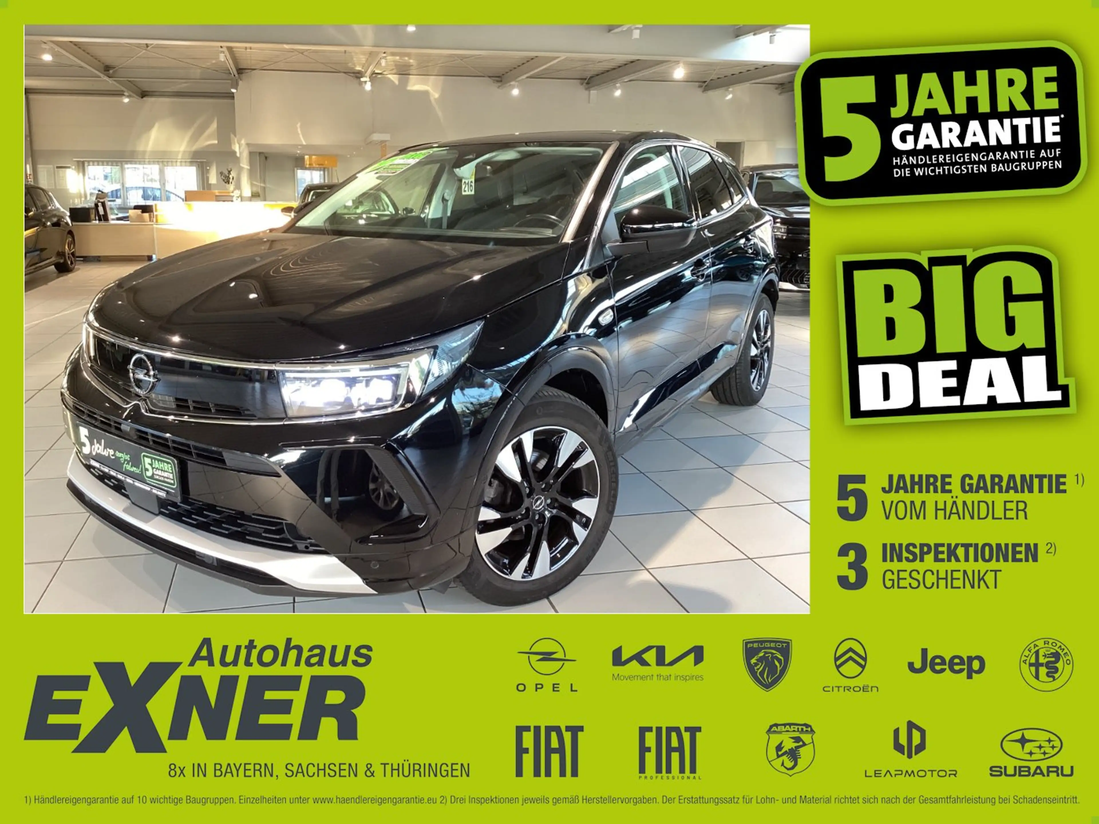 Opel Grandland 1.5 D ULTIMATE Navi+LED+TechPak Park&Go