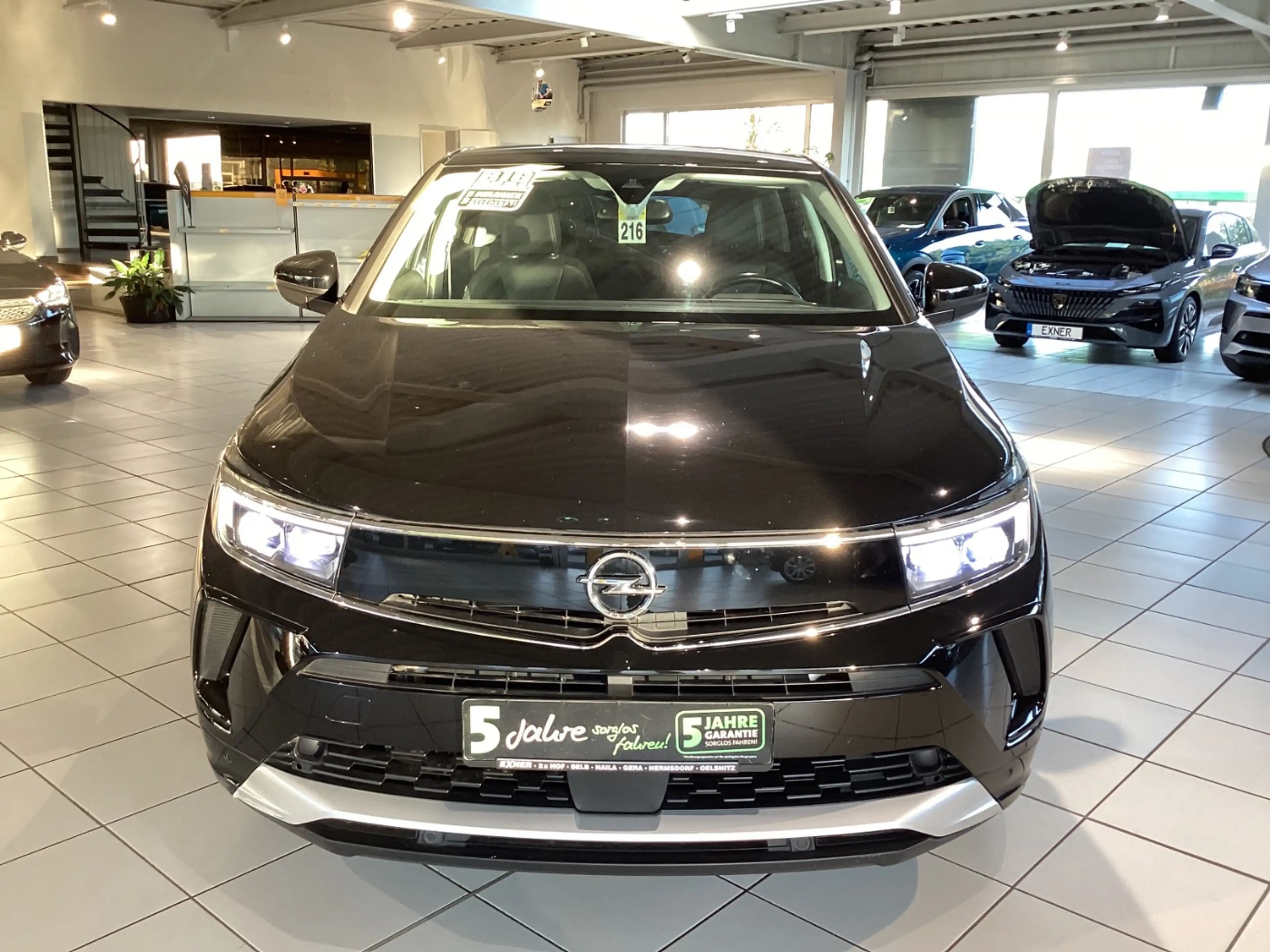 Opel Grandland 1.5 D ULTIMATE Navi+LED+TechPak Park&Go — photo 4