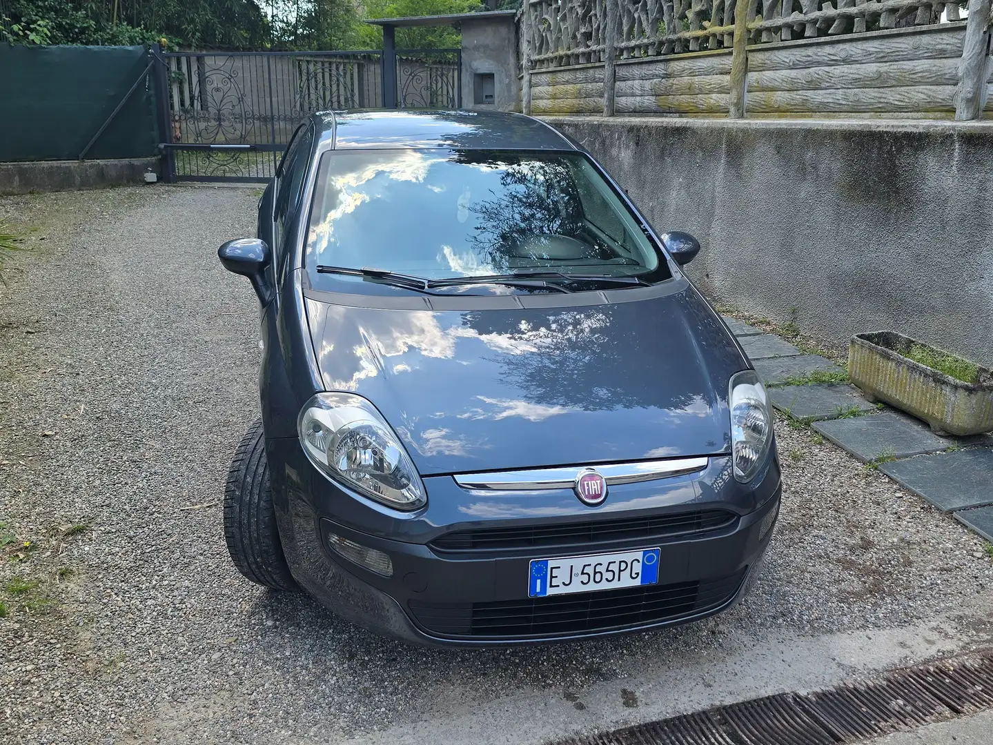 Fiat Punto Evo 5p 1.3 mjt 95cv NEOPATENTATI Grigio - 2