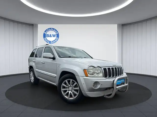 Jeep Grand Cherokee 3.0 CRD Overland 4x4*LEDER*AHK
