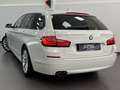 BMW 520 520dA Touring Blanc - thumbnail 11