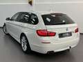 BMW 520 520dA Touring Blanc - thumbnail 9