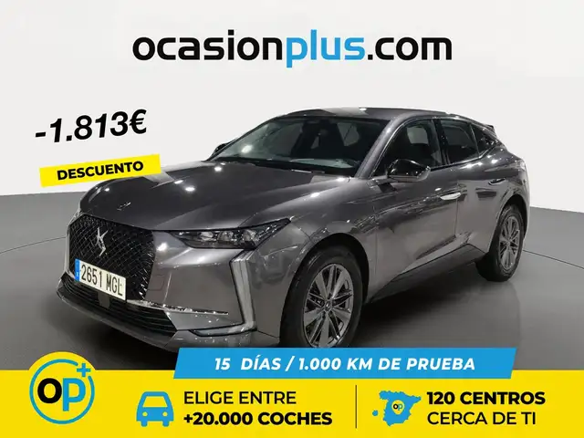 DS Automobiles DS 4 BlueHDi Bastille Aut. 130