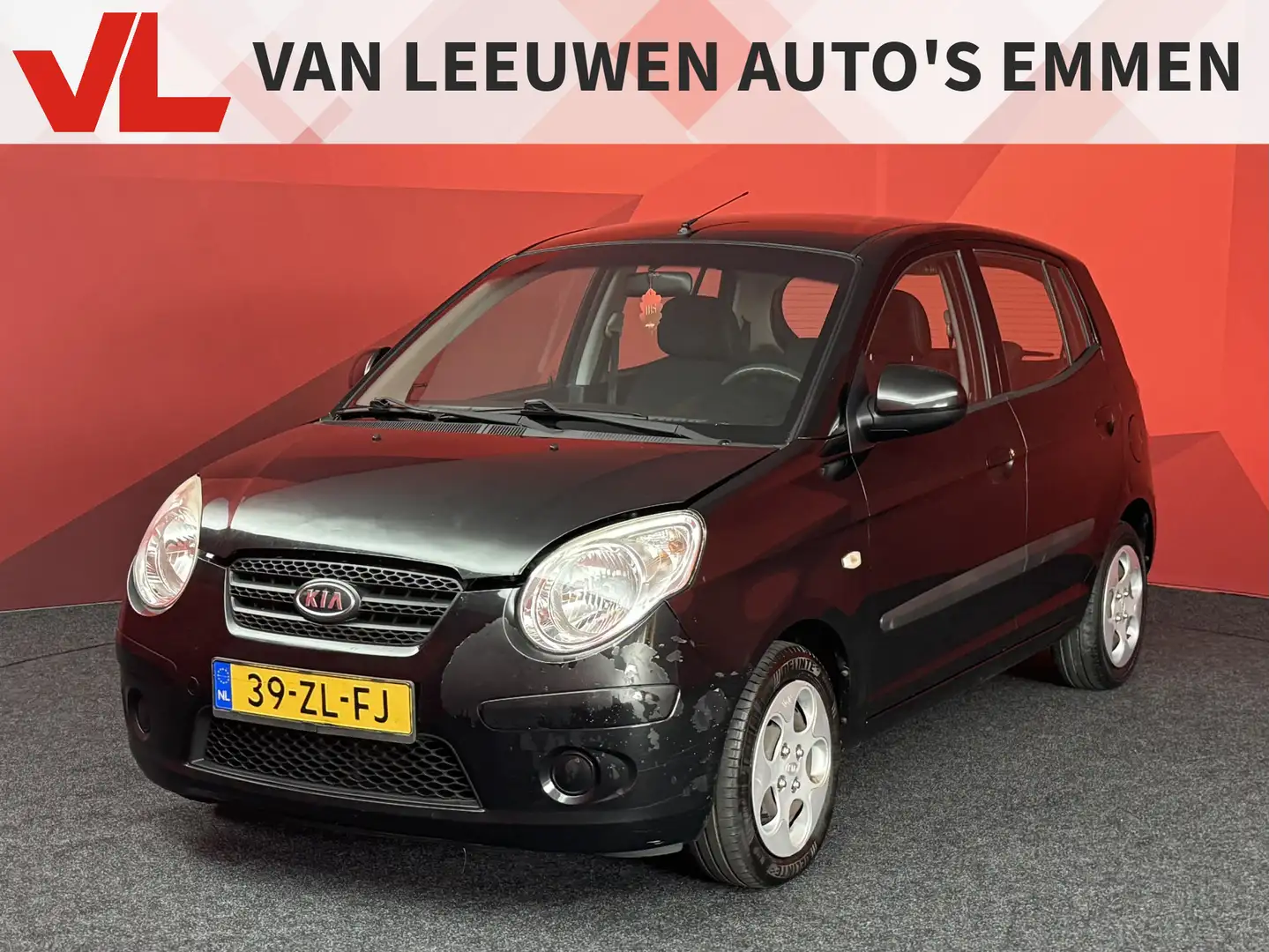 Kia Picanto 1.0 X-tra | Inruilkoopje | Zo Mee | Zwart - 1