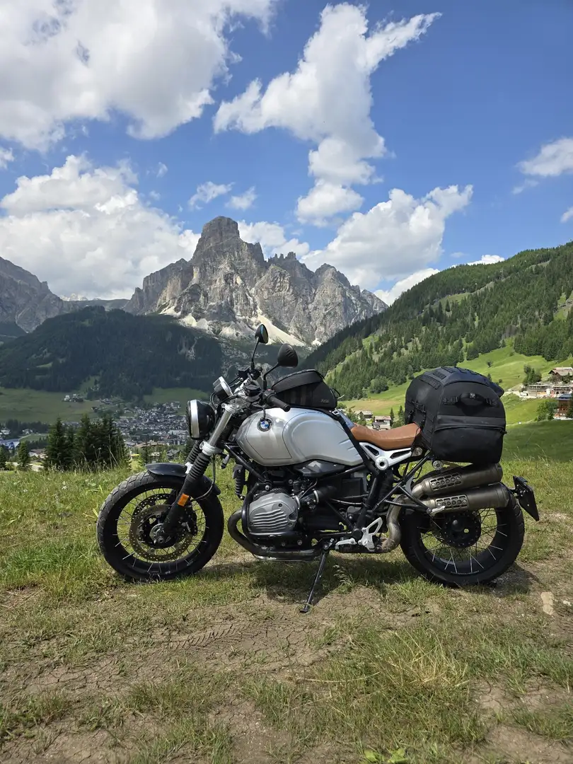 BMW R nineT Scrambler Gris - 1