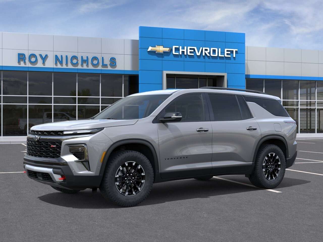 2026 Chevrolet Traverse AWD 4dr Z71