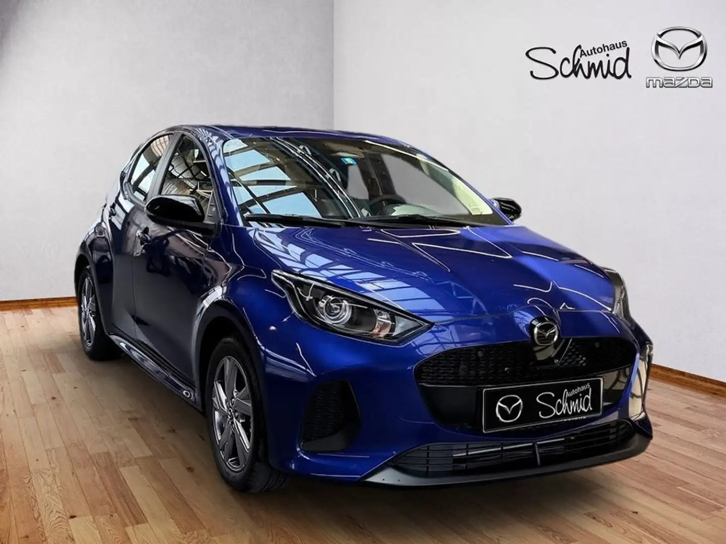 Mazda 2 Mazda 2 Hybrid Exclusive Line Aut. Blau - 1