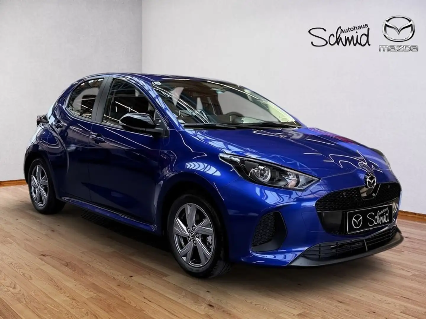Mazda 2 Mazda 2 Hybrid Exclusive Line Aut. Blau - 2