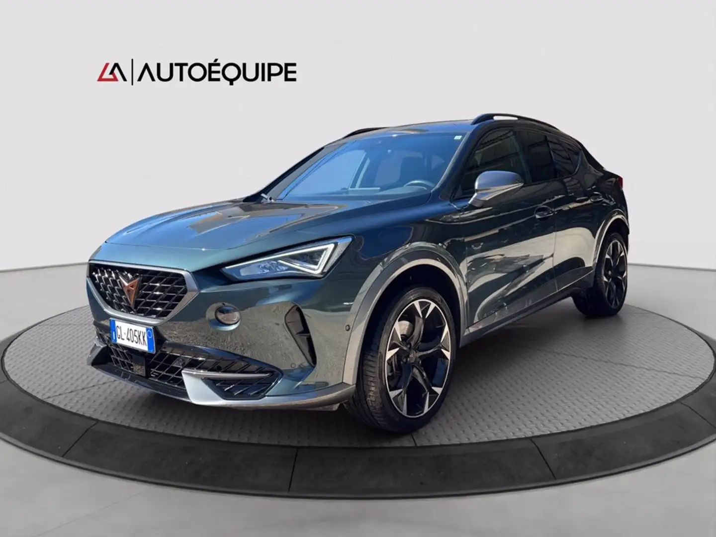 CUPRA Formentor 1.5 tsi 150cv dsg Vert - 1
