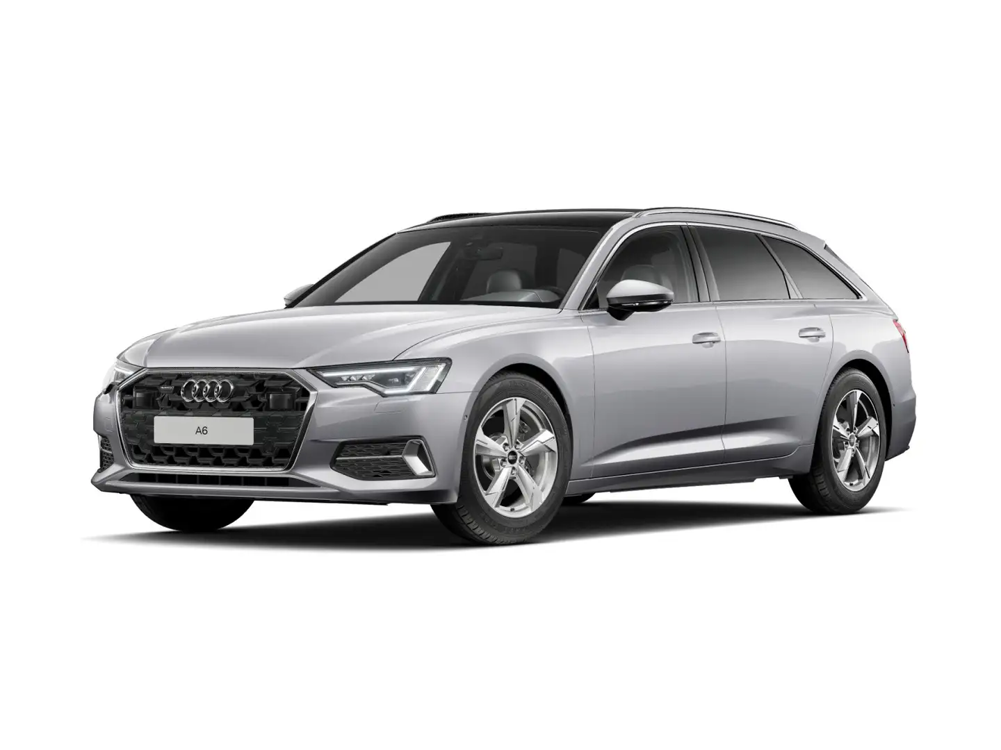 Audi A6 45 TFSI Q ADVANCED PANO MATRIX AHK KAME Silber - 2