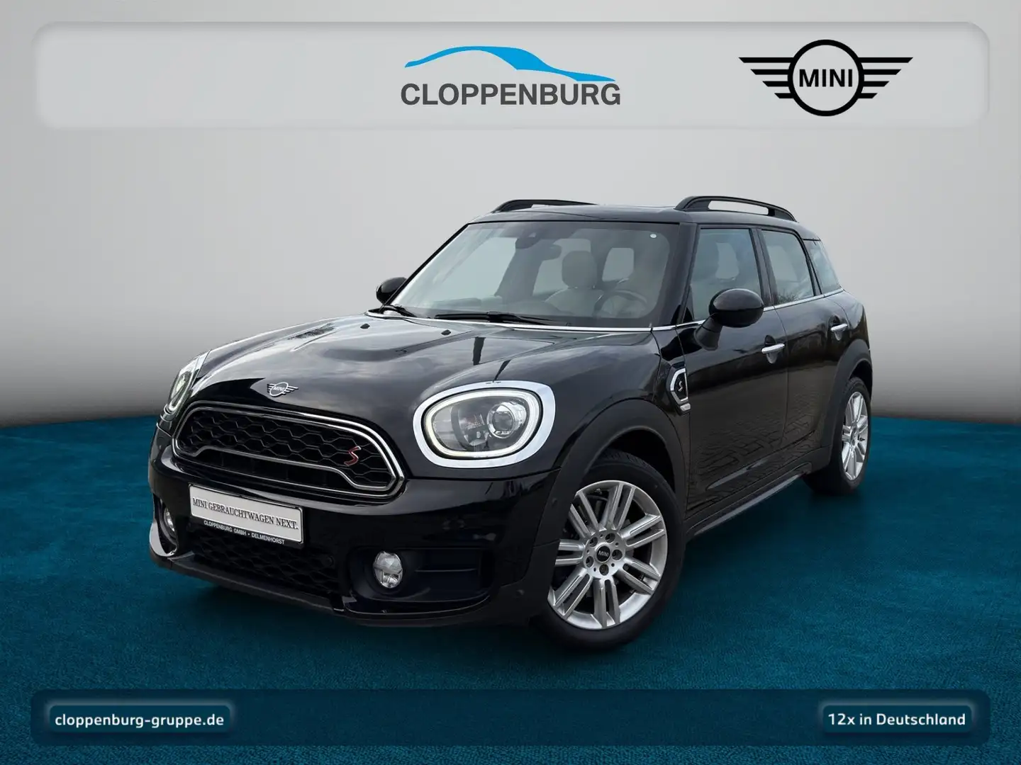 MINI Cooper SD Countryman Cooper SD Countryman AHK+Navi+Pano+ACC+SHZ+KeyGO Schwarz - 1