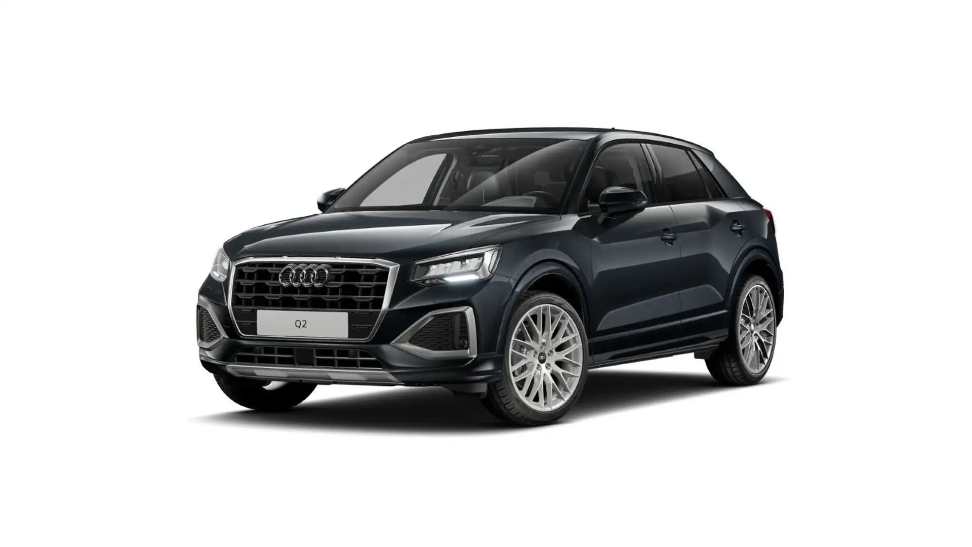 Audi Q2 35 TFSI ADVANCED+WINTERRÄDER+AHK+KAMERA+SPORT Gris - 2