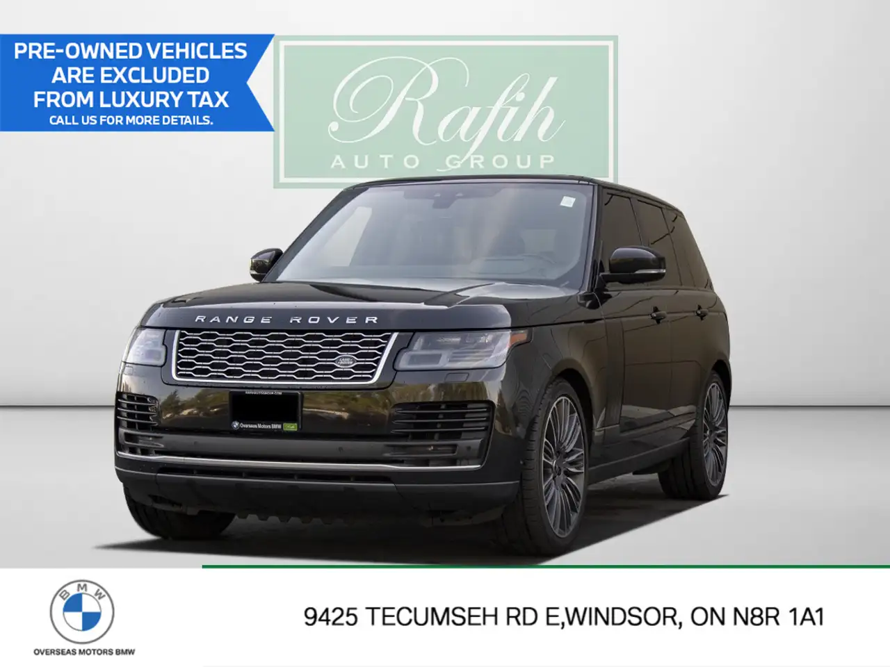 2020 Land Rover Range Rover