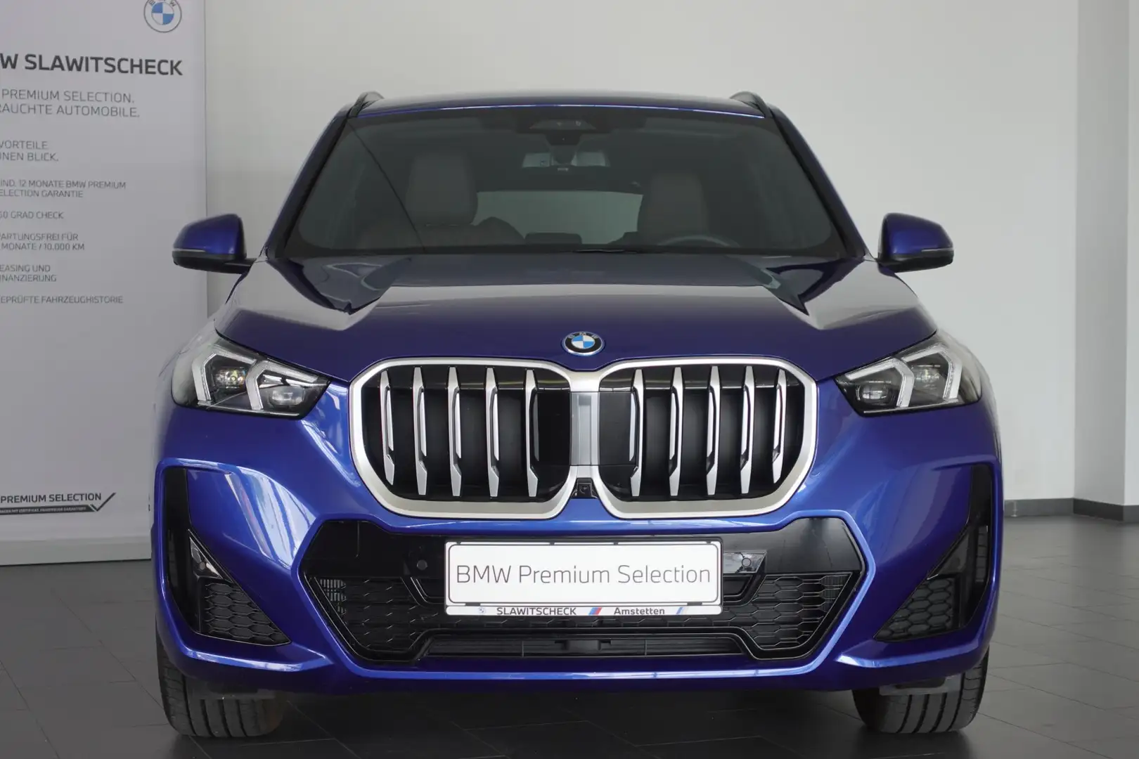 BMW X1 xDrive30e U11 Blau - 2