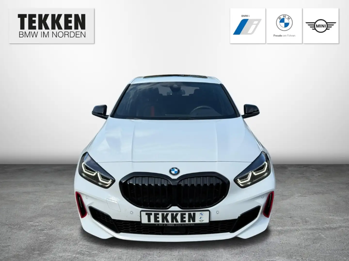 BMW 128 ti M-Sport/Head Up/Pano.dach/El.Sitze/ACC Wit - 2