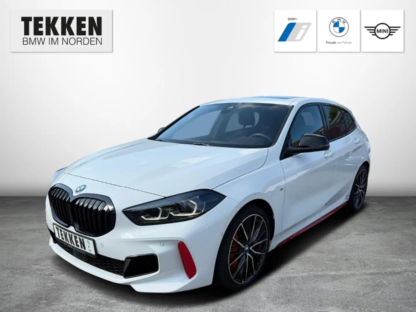 BMW 128 ti M-Sport/Head Up/Pano.dach/El.Sitze/ACC Wit - 1