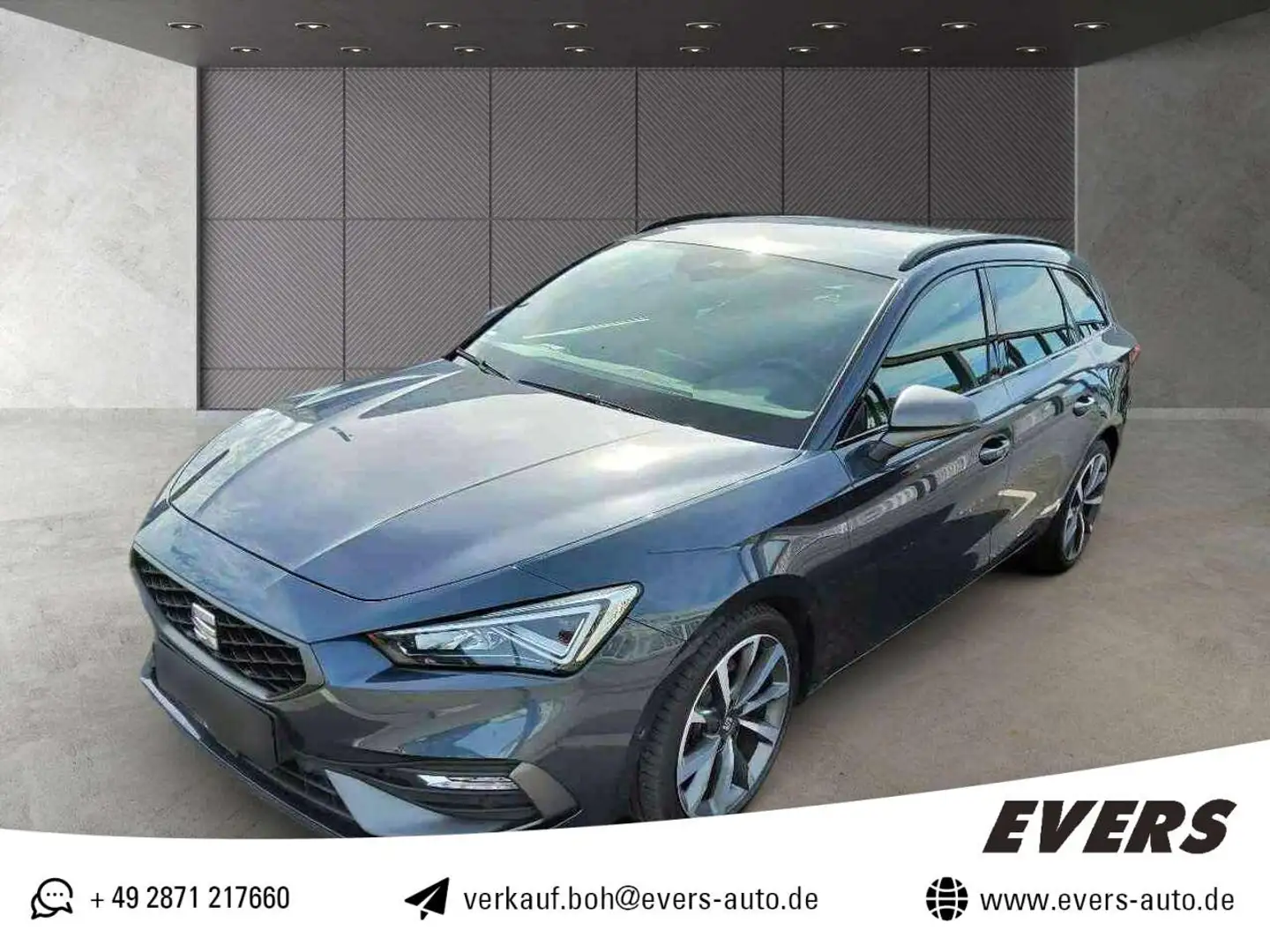 SEAT Leon ST FR 1.5 eTSI DSG KAMERA+NAVI+SHZ+ACC+AHK - 1
