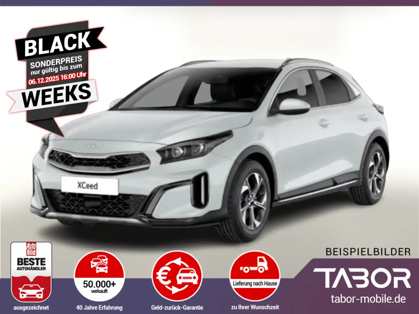 Kia XCeed DCT MY26 Nav LED 2xPDC Privacy Kam UVP-22%* Blanc - 1