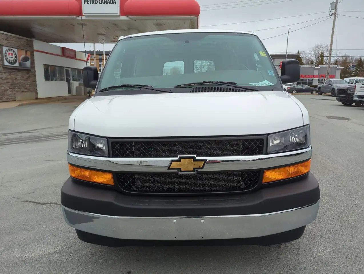 Chevrolet Express 2500 снимка Chevrolet Express 2500