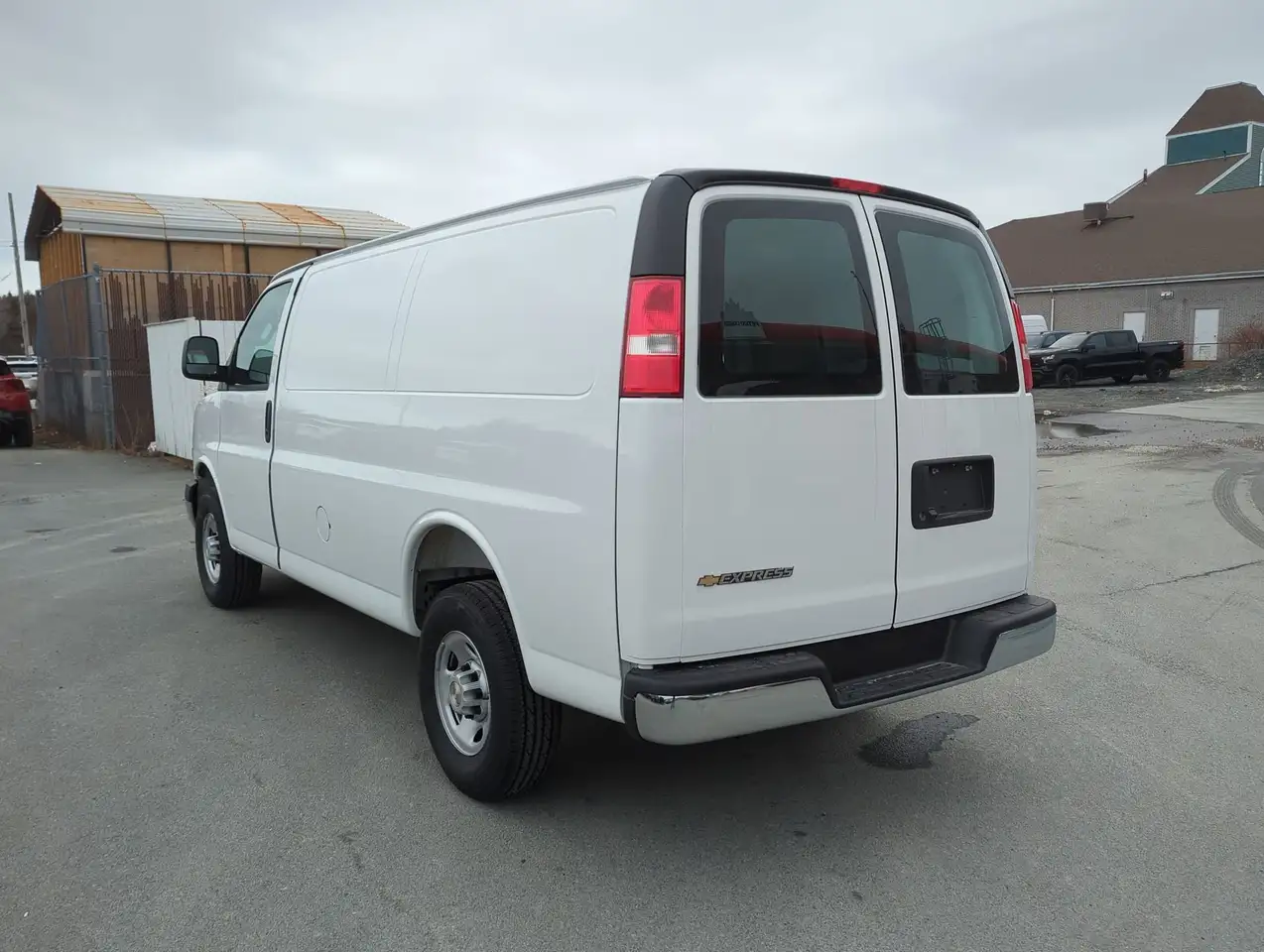 Chevrolet Express 2500 снимка Chevrolet Express 2500