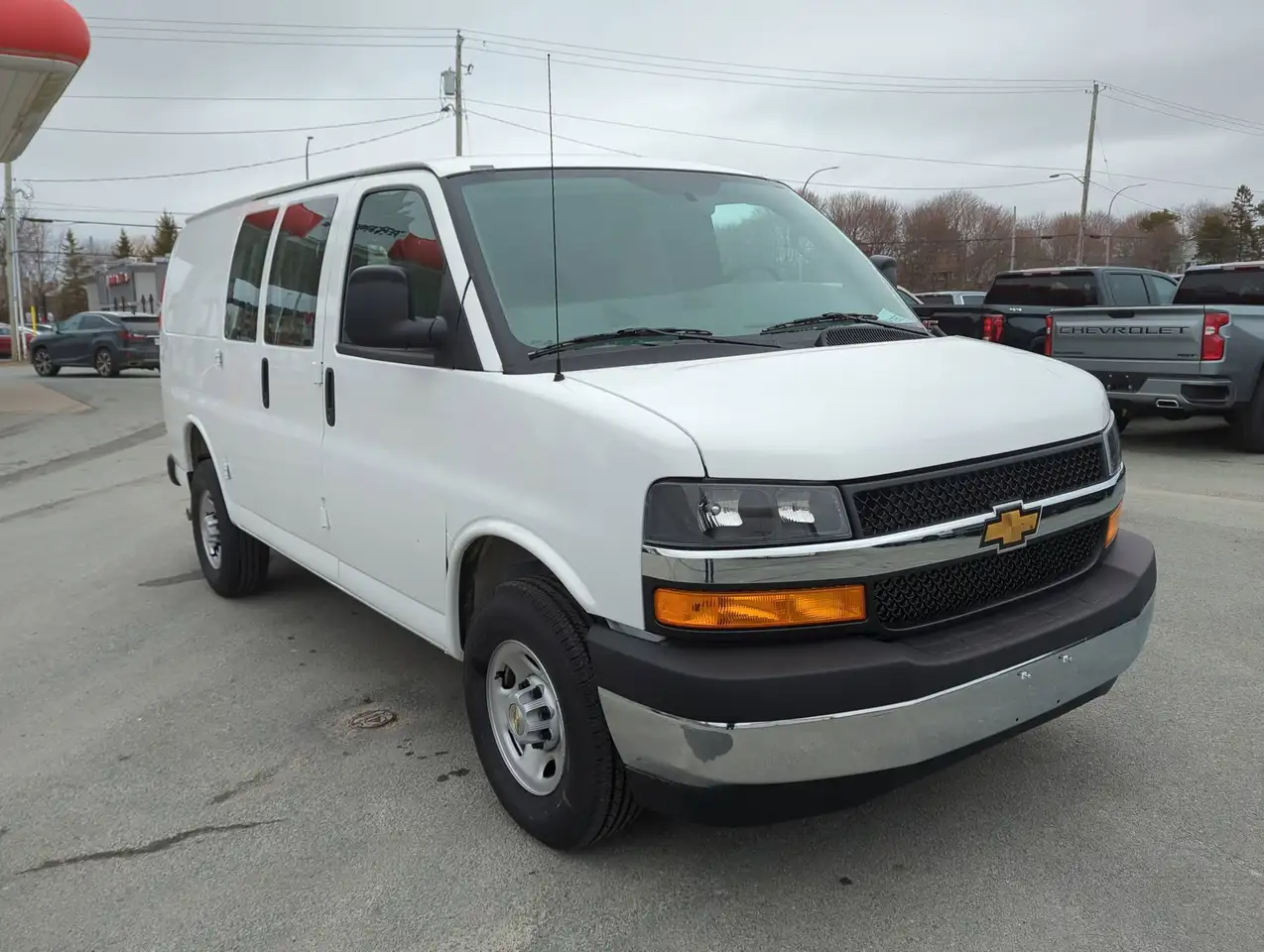 Chevrolet Express 2500 снимка Chevrolet Express 2500