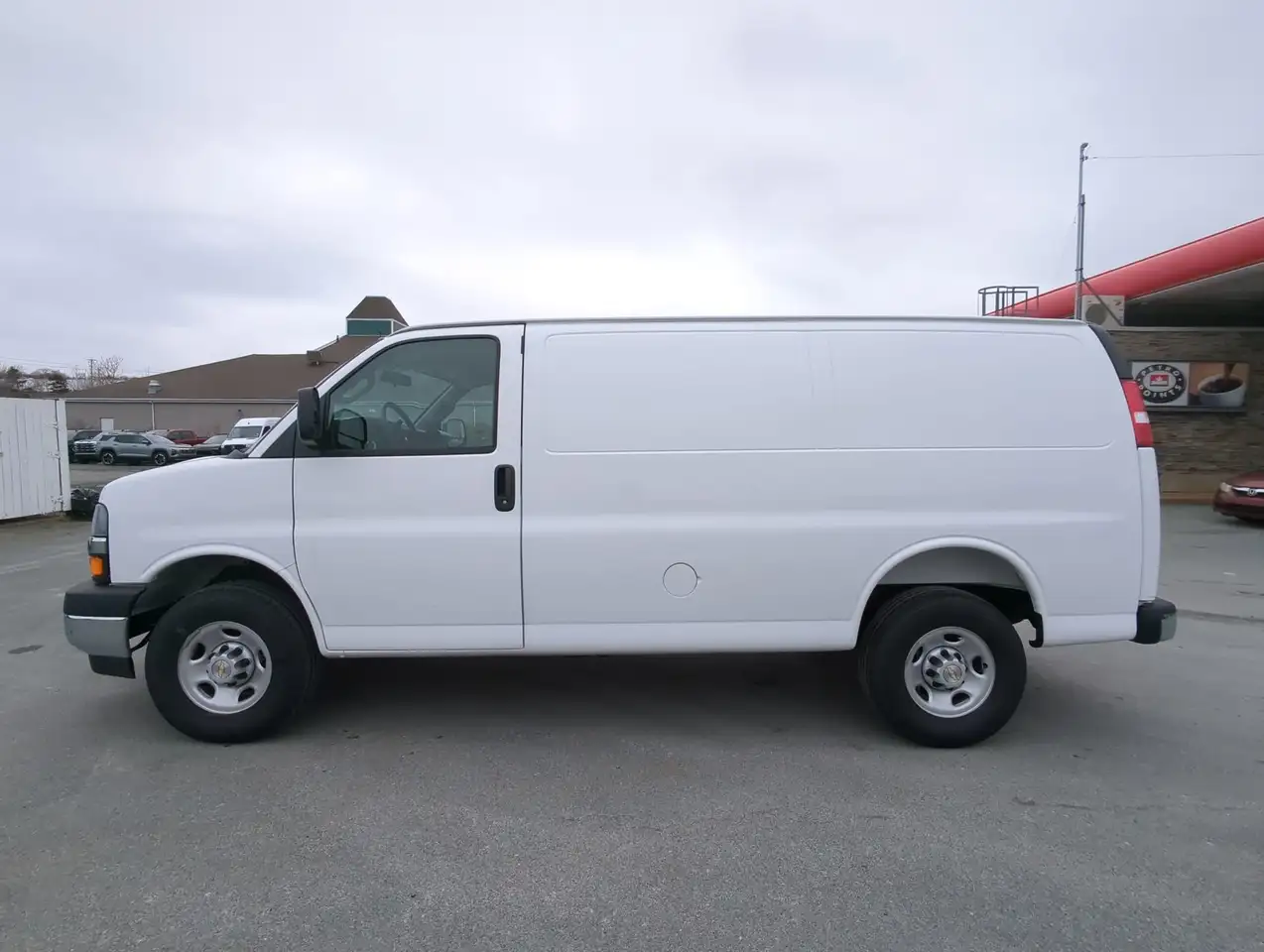 Chevrolet Express 2500 снимка Chevrolet Express 2500
