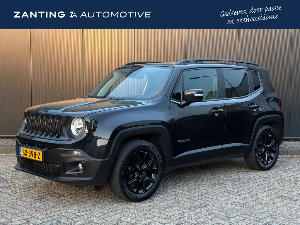 Jeep Renegade 2018 из Европы — купить под ключ