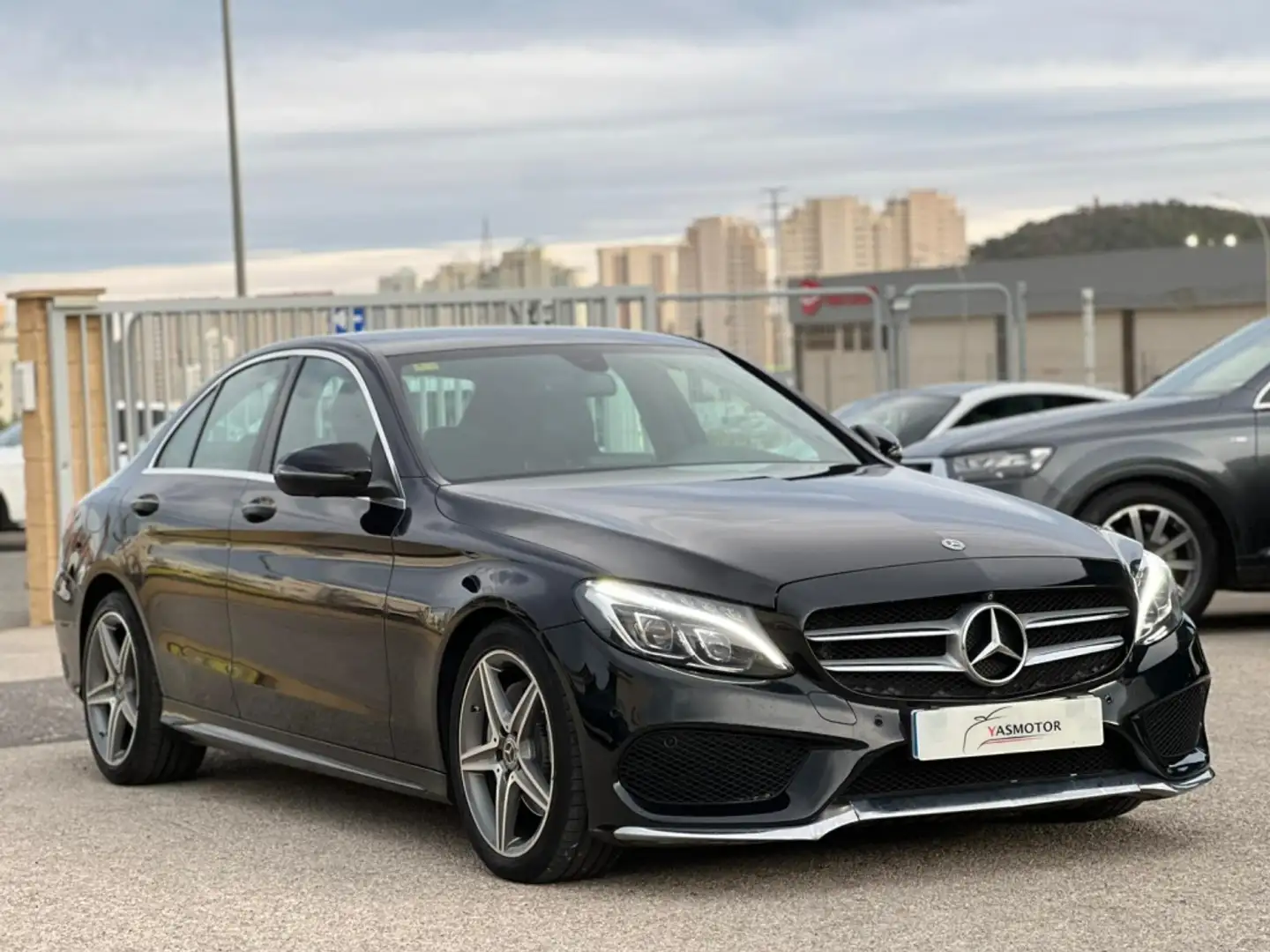Mercedes-Benz C 200 200d 7G Plus Negro - 1