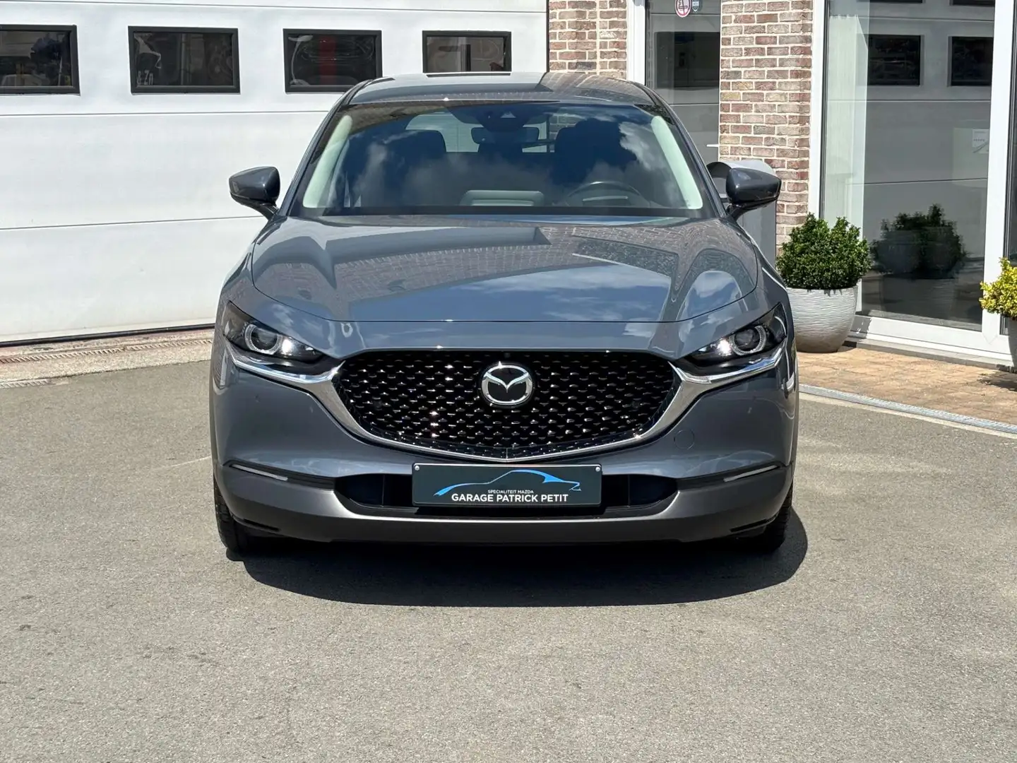 Mazda CX-30 CX-30 2.0 SKY-X M HYBRID / Automaat / Trekhaak Gris - 2
