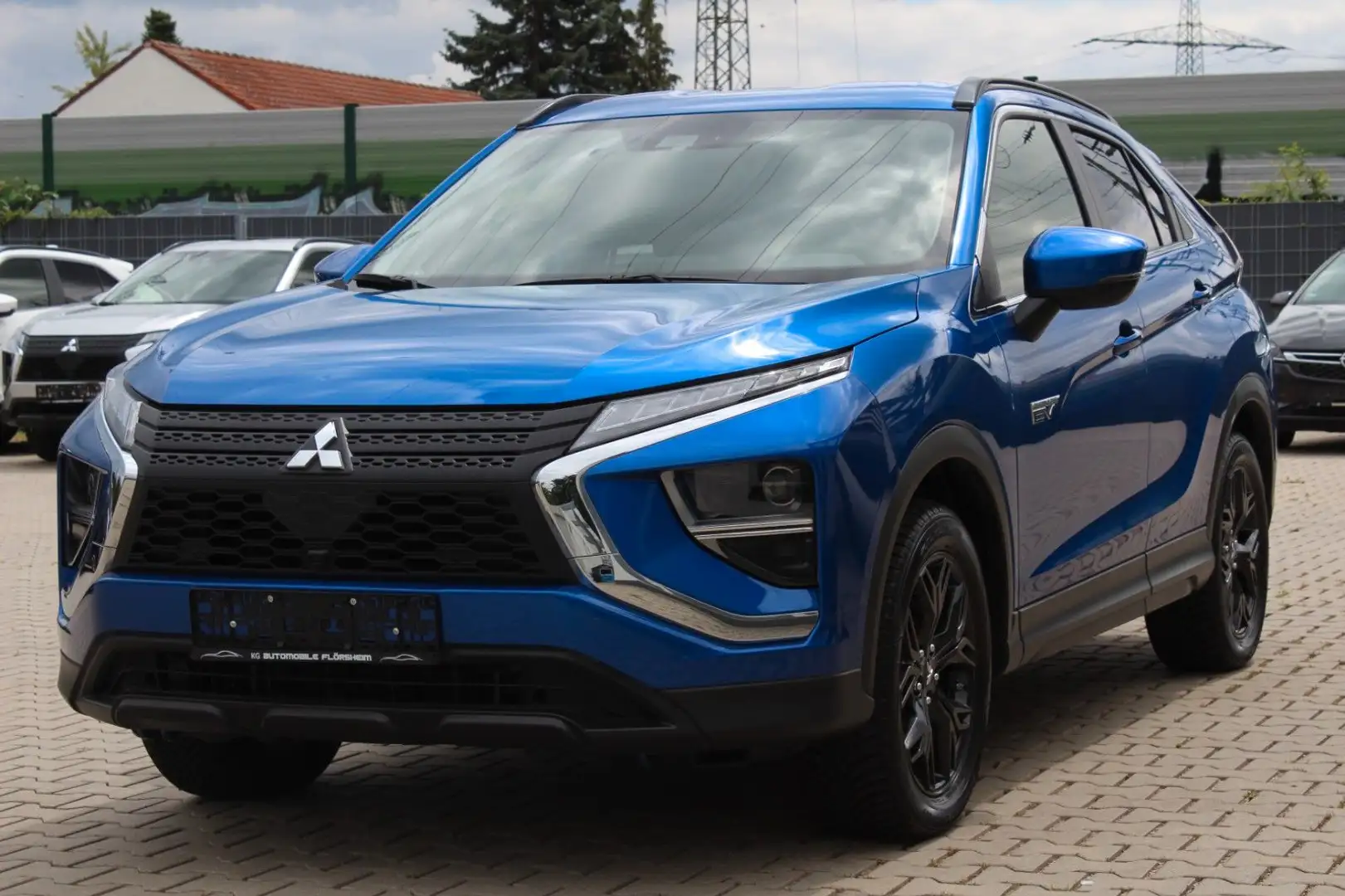 Mitsubishi Eclipse Cross 2.4 Basis Hybrid 4WD Blau - 1