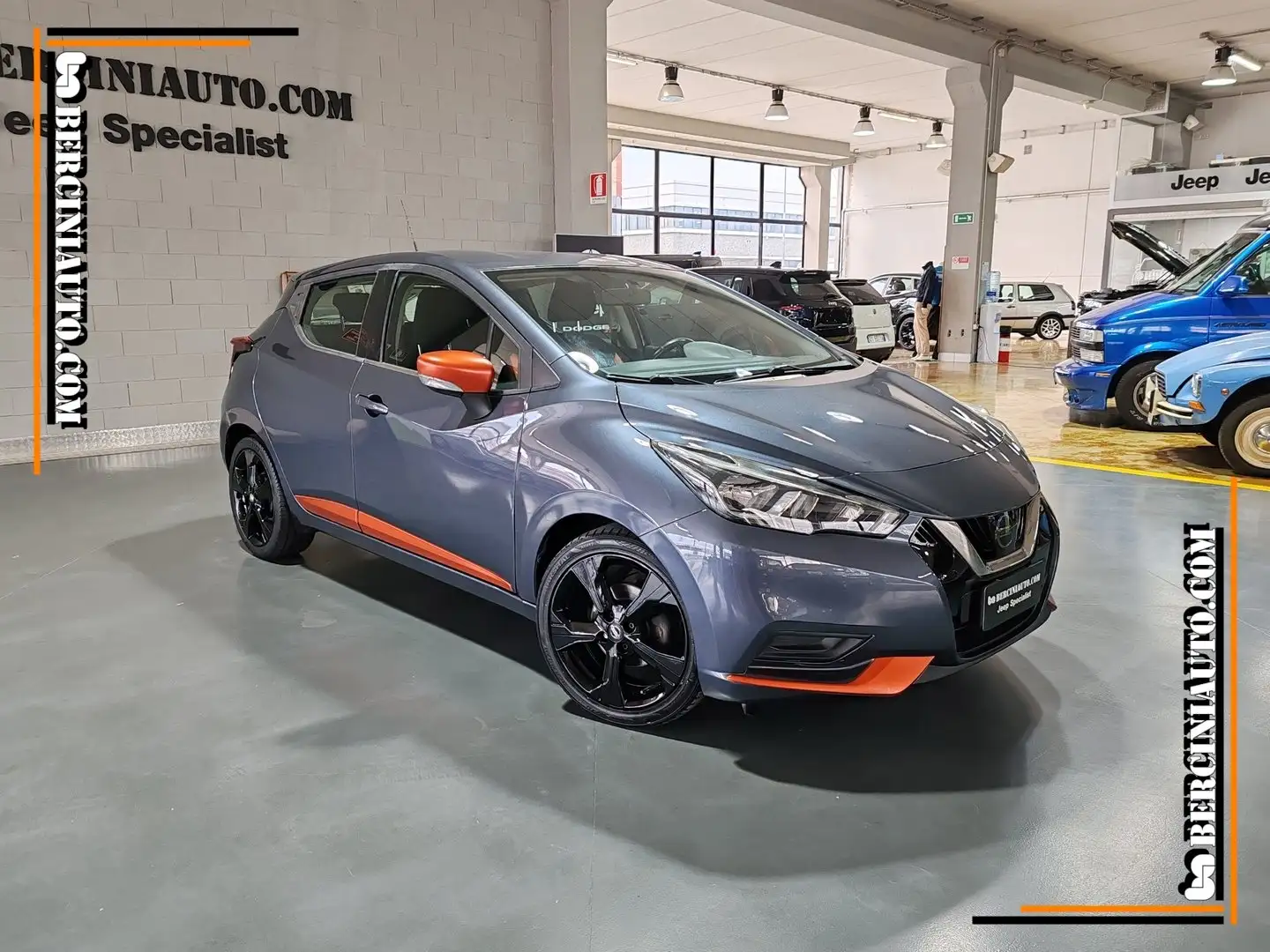 Nissan Micra Micra V 2017 1.5 dci Tekna 90cv - Distribuzione ok Negro - 2