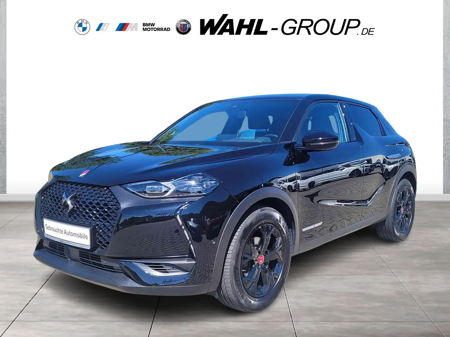 Citroen DS 3 Crossback Head-Up RFK LED Klimaaut. PDC Zwart - 1
