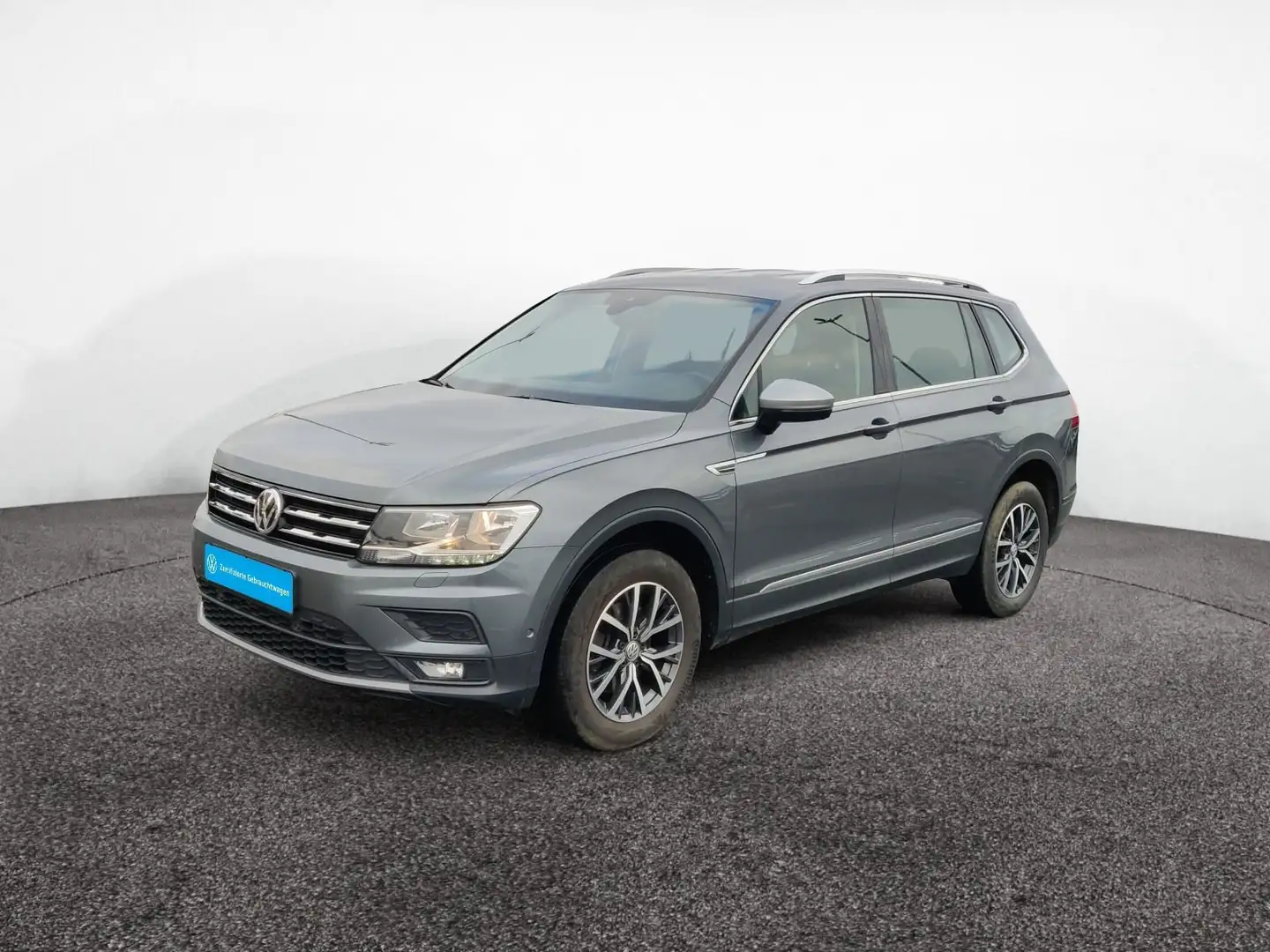 Volkswagen Tiguan Allspace 2.0 TDI Comfortline AHK Keyless Grau - 2