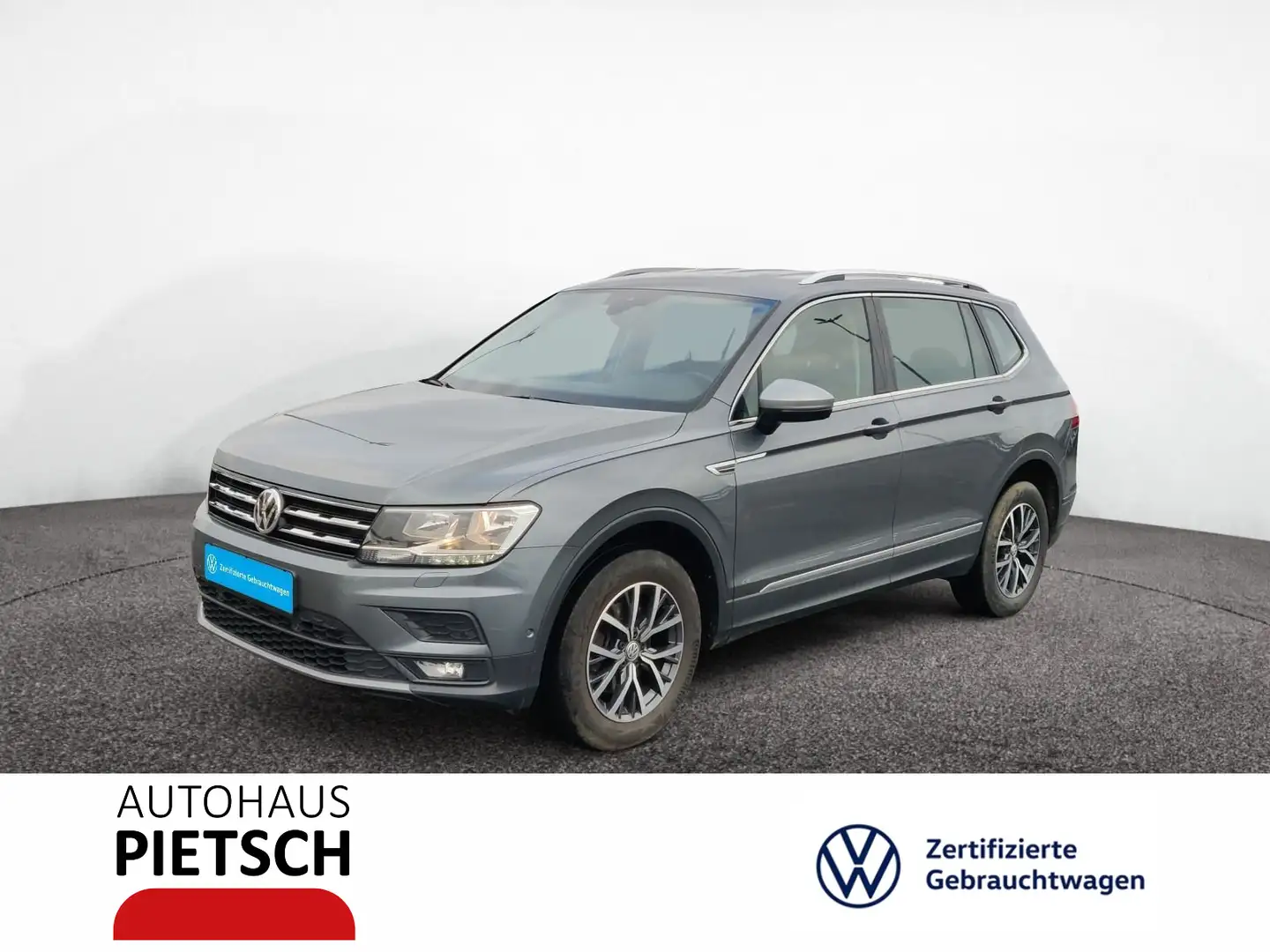 Volkswagen Tiguan Allspace 2.0 TDI Comfortline AHK Keyless Grau - 1