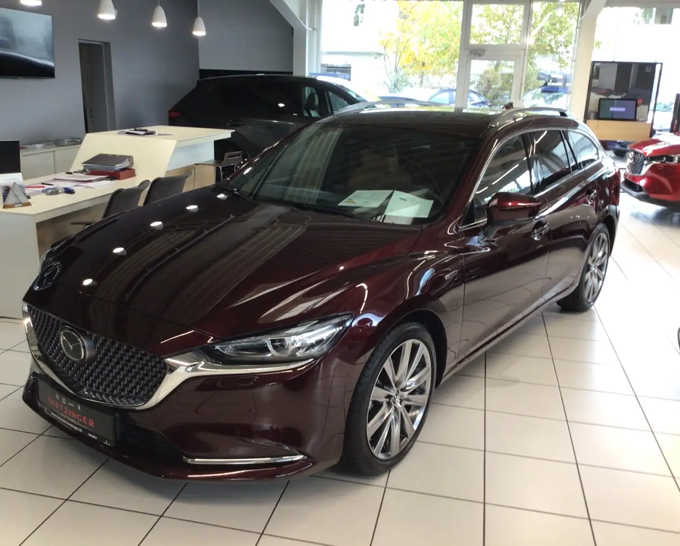 Mazda 6 2.5L SKYACTIV G 194 Rot - 2