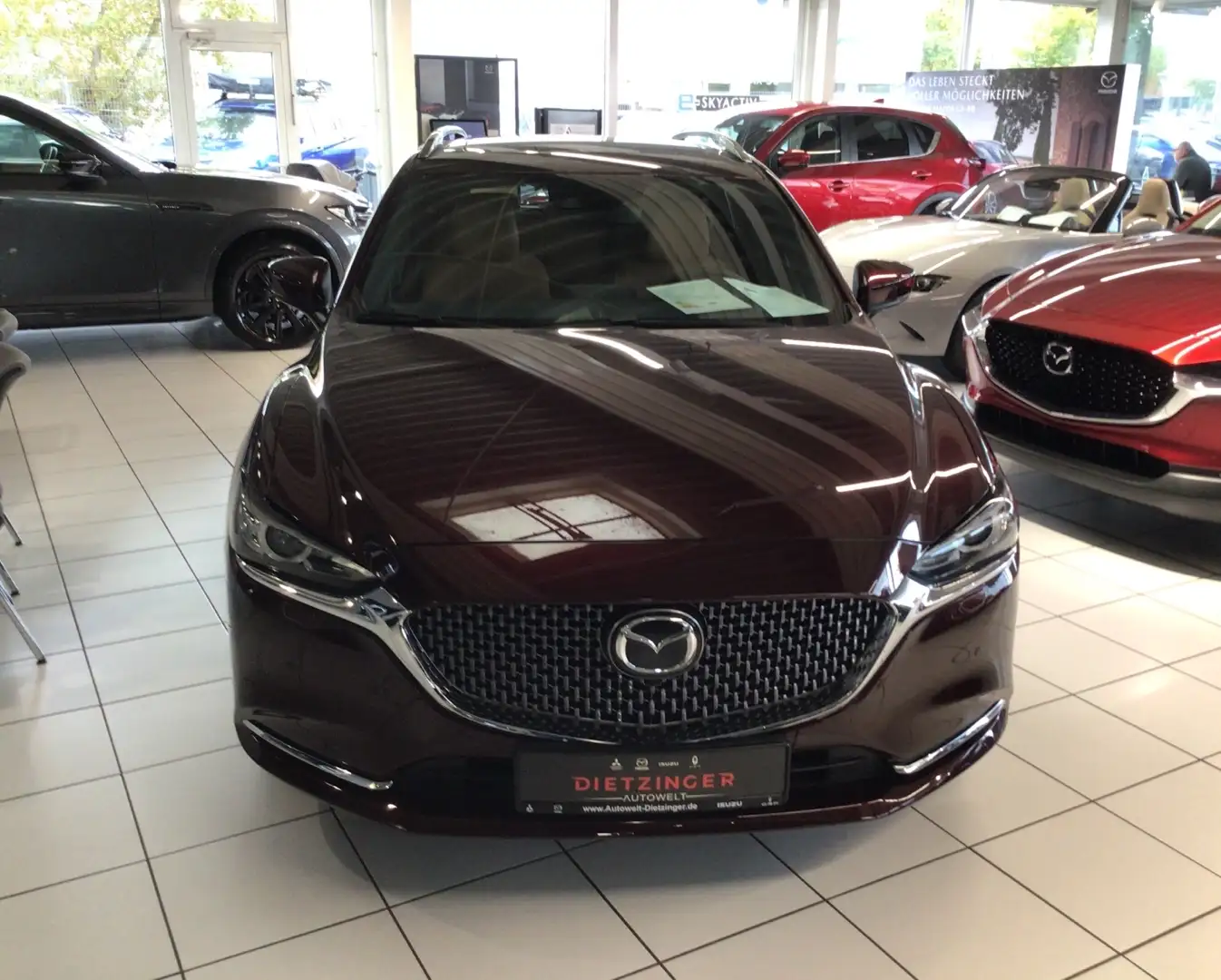 Mazda 6 2.5L SKYACTIV G 194 Rot - 1