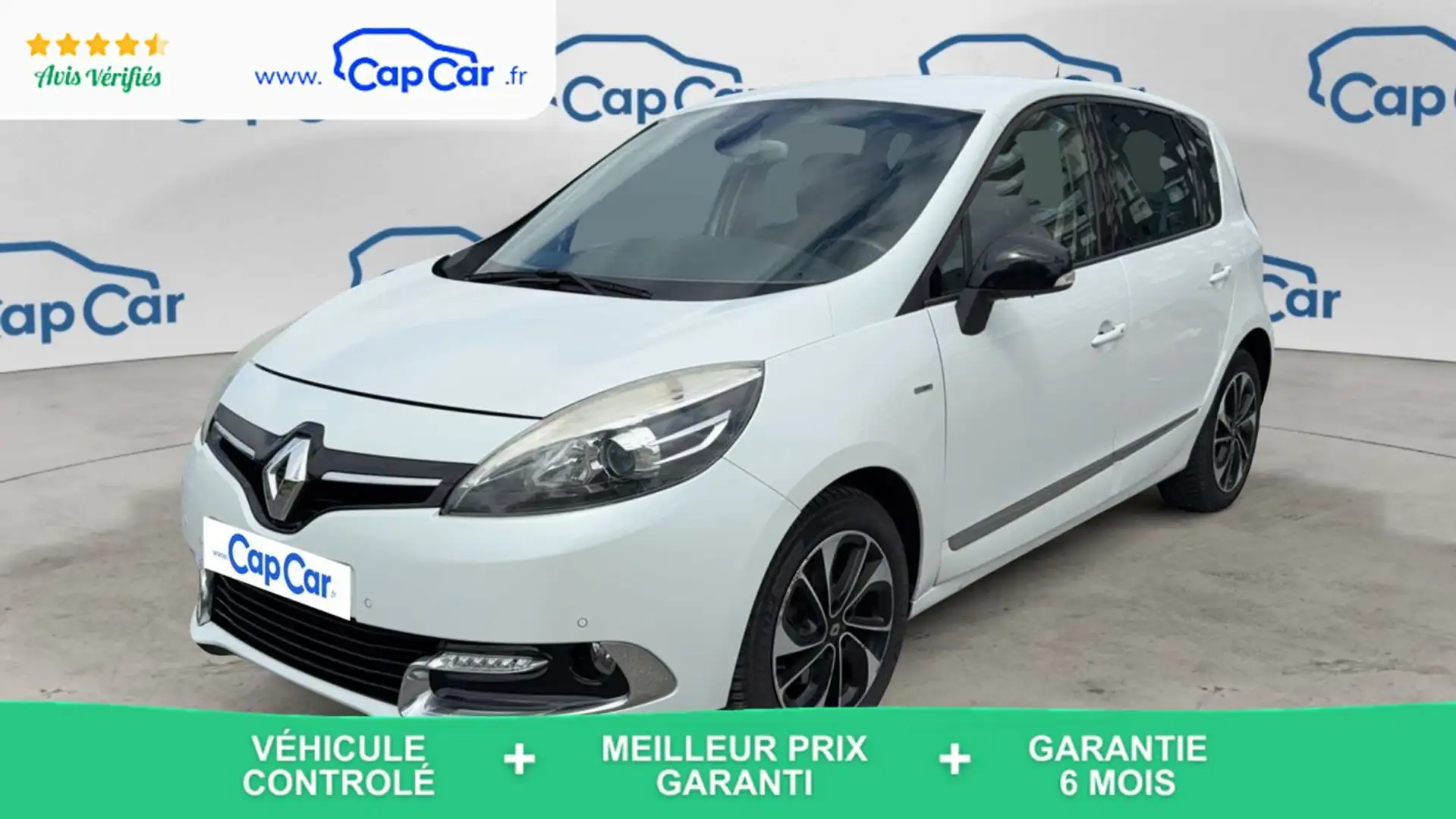 Renault Scenic III 1.6 dCi 130 Bose Blanc - 1