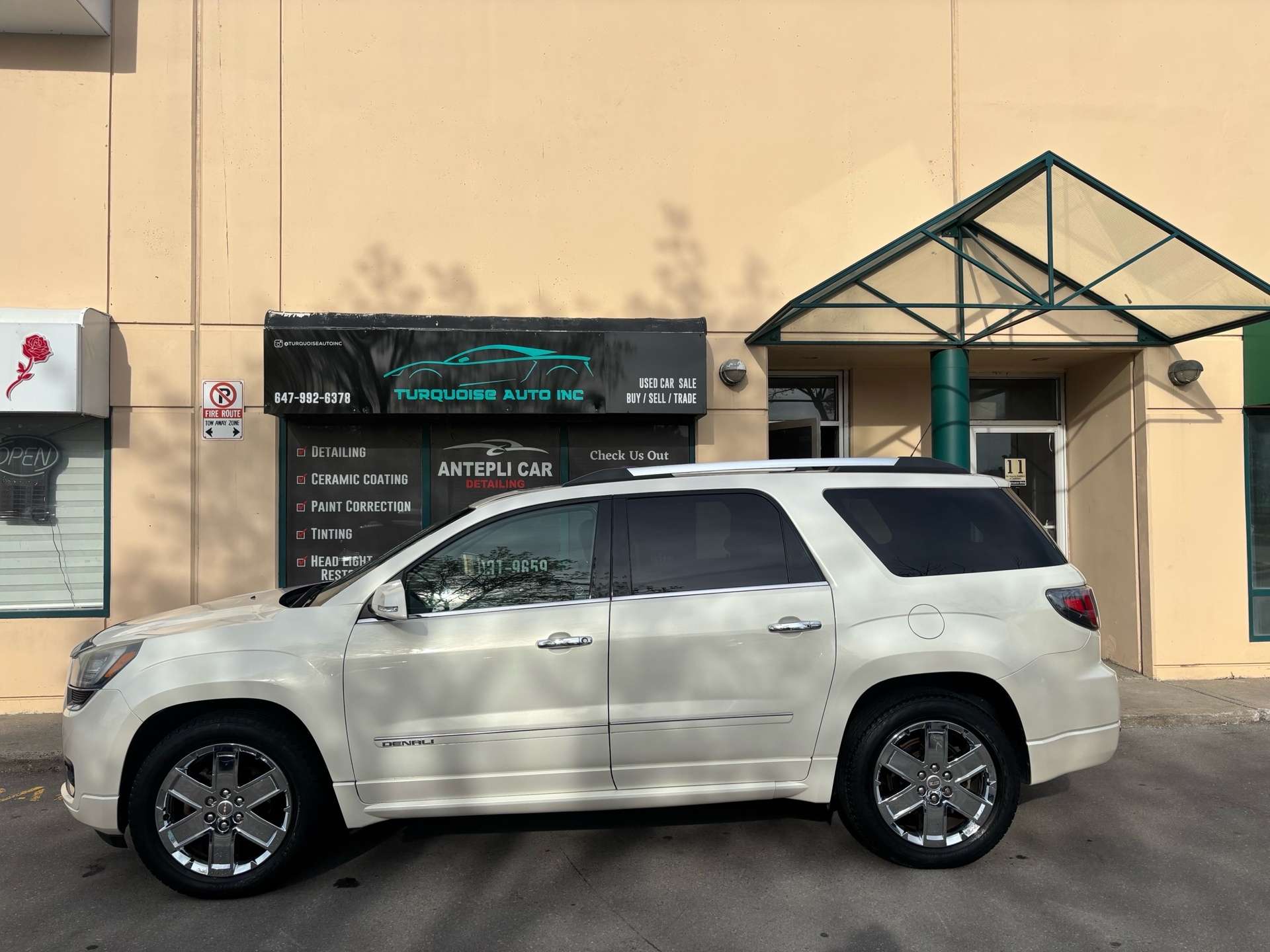 2015 GMC Acadia AWD 4dr Denali — снимка 1