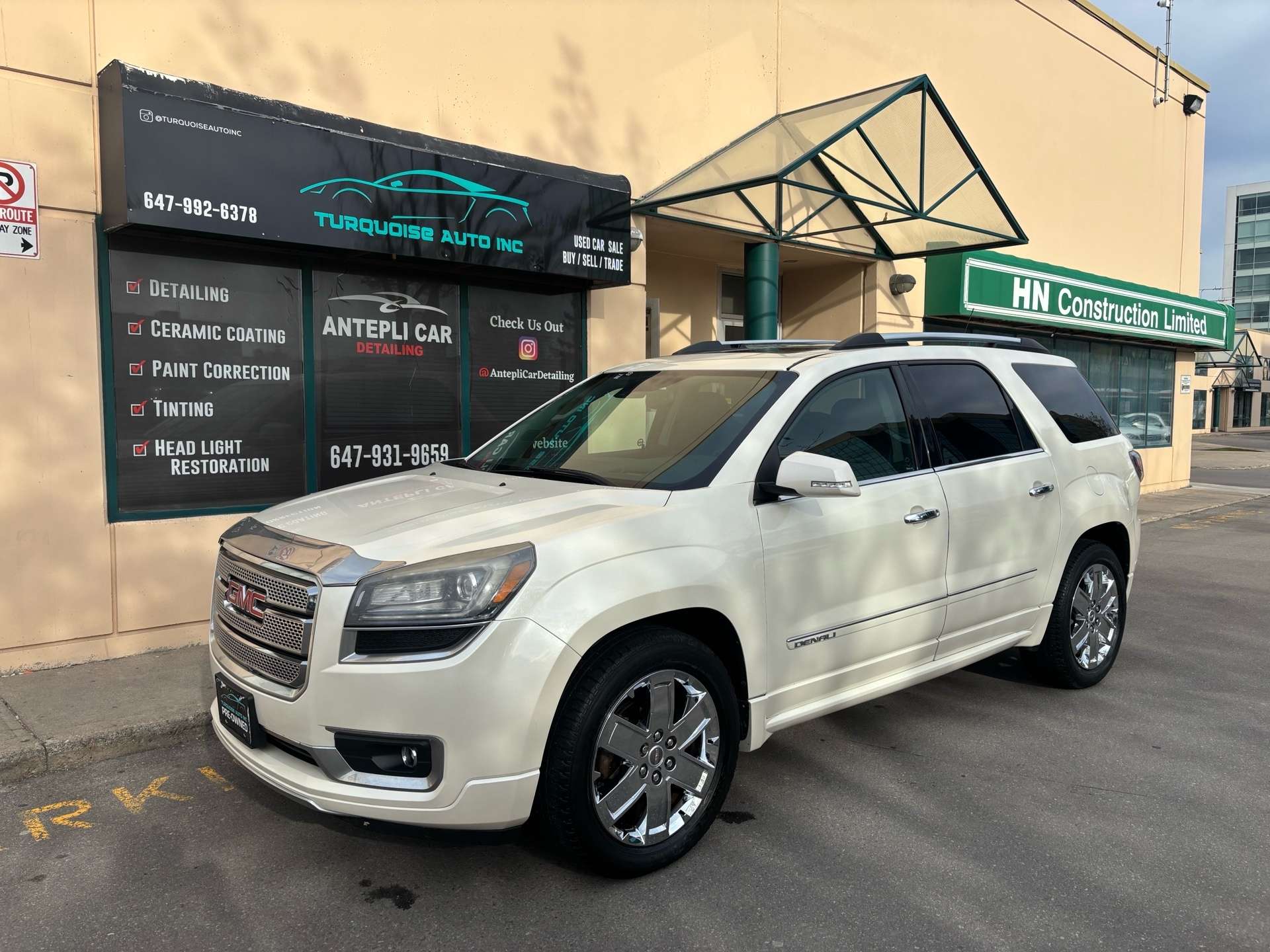 2015 GMC Acadia AWD 4dr Denali