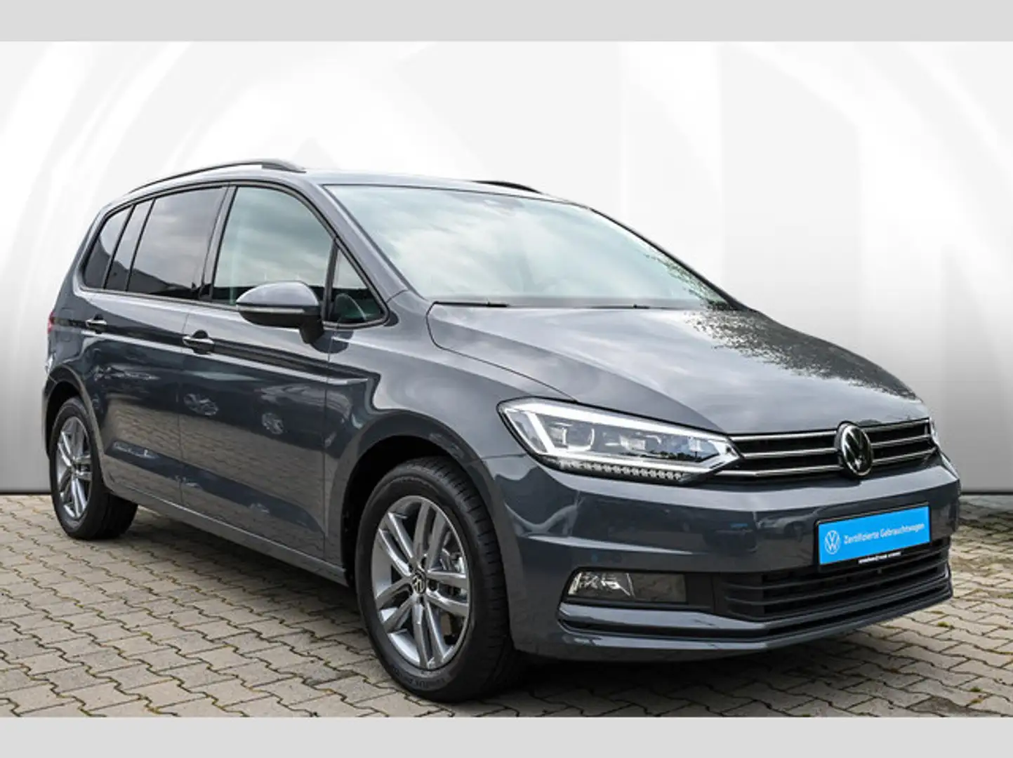 Volkswagen Touran 1.5 TSI DSG Comfortline Szary - 2