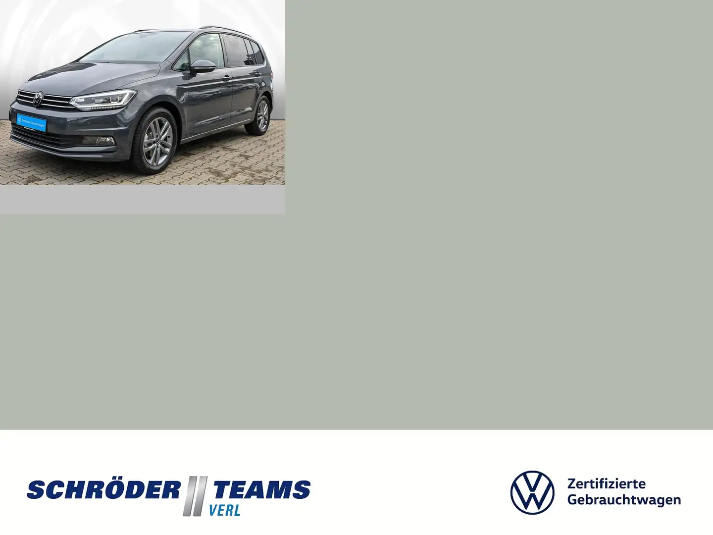 Volkswagen Touran 1.5 TSI DSG Comfortline Szary - 1