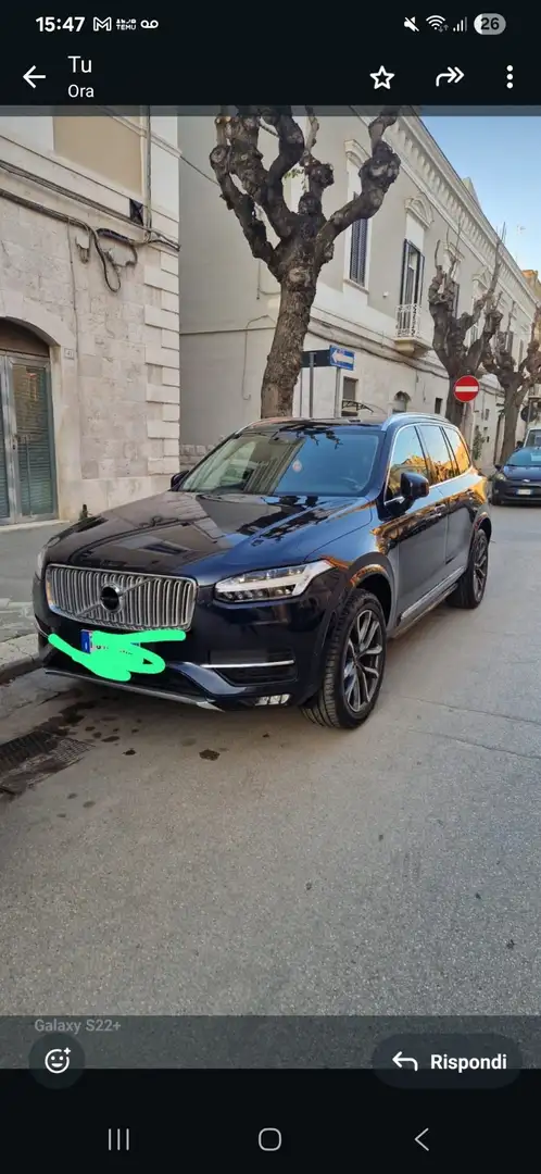 Volvo XC90 2.0 d5 Inscription awd 235cv geartronic my17 - 2