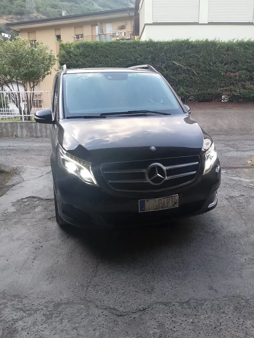 Mercedes-Benz V 220 d Sport ExtraLong auto Negru - 1