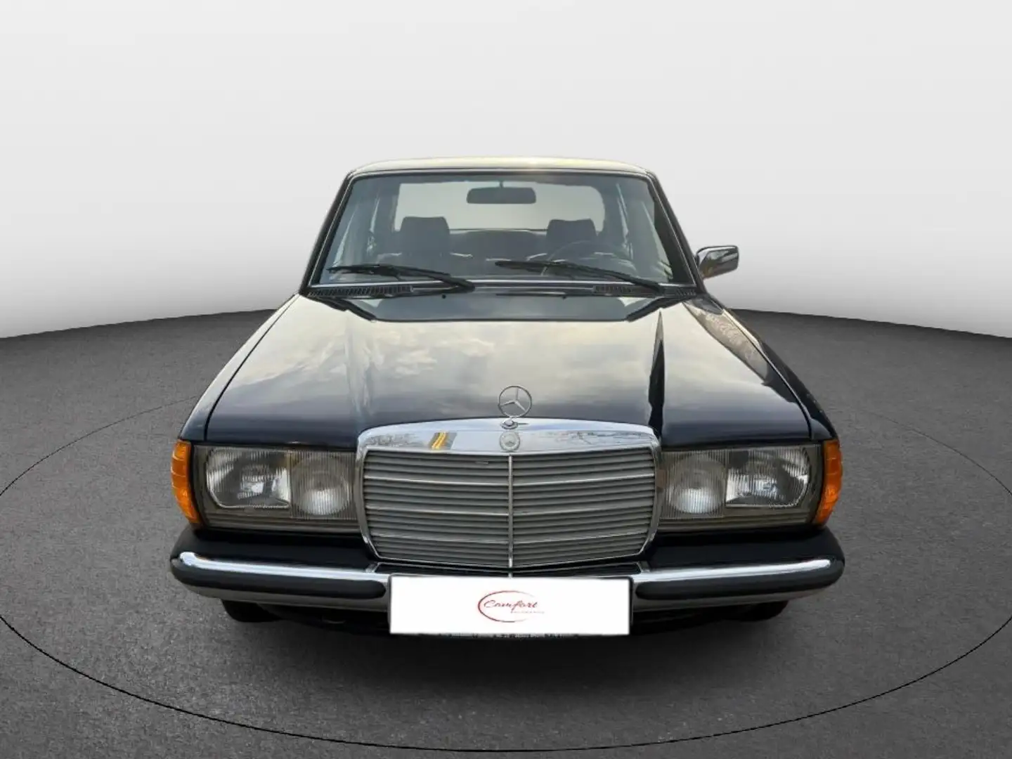 Mercedes-Benz 230 E W123-Automatik-Restauriert-H Kennzeichen Bleu - 2