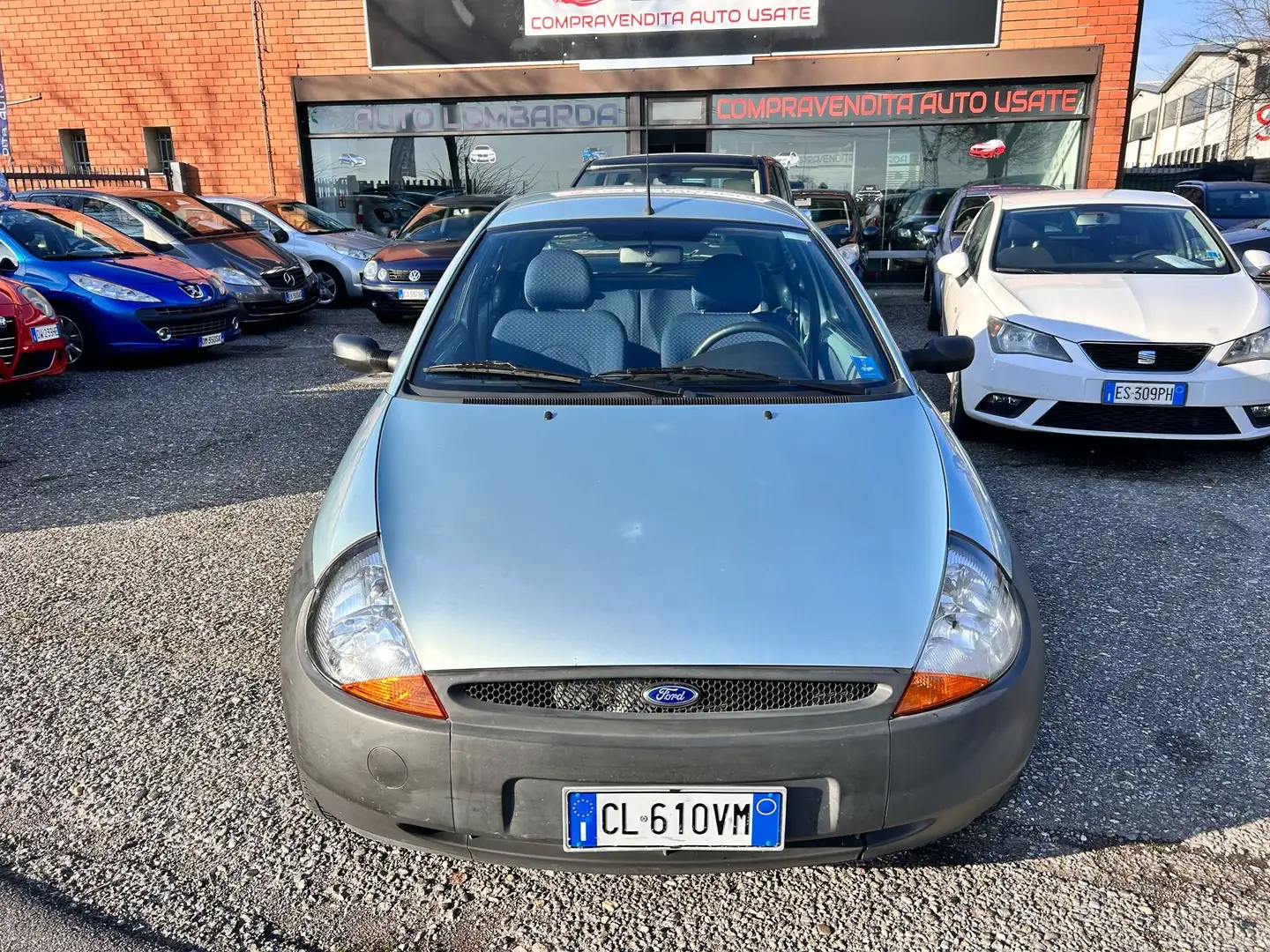 Ford Ka/Ka+ Ka 1.3 Open Collection 70cv Euro 4 *65.000km* Gris - 2