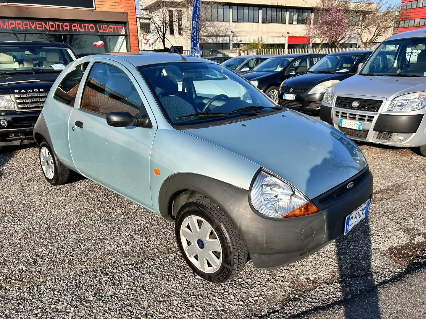 Ford Ka/Ka+ Ka 1.3 Open Collection 70cv Euro 4 *65.000km* Gris - 1