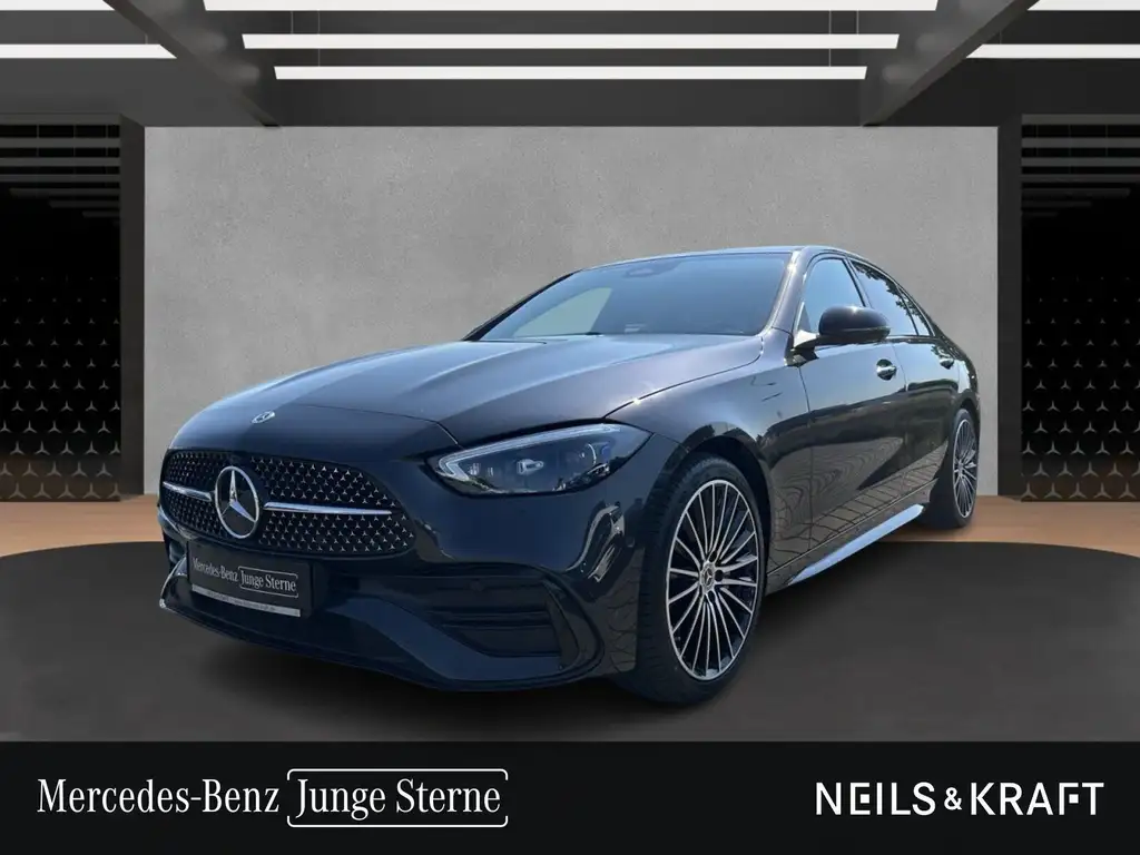 Mercedes-Benz C 400 2025 из Европы — купить под ключ