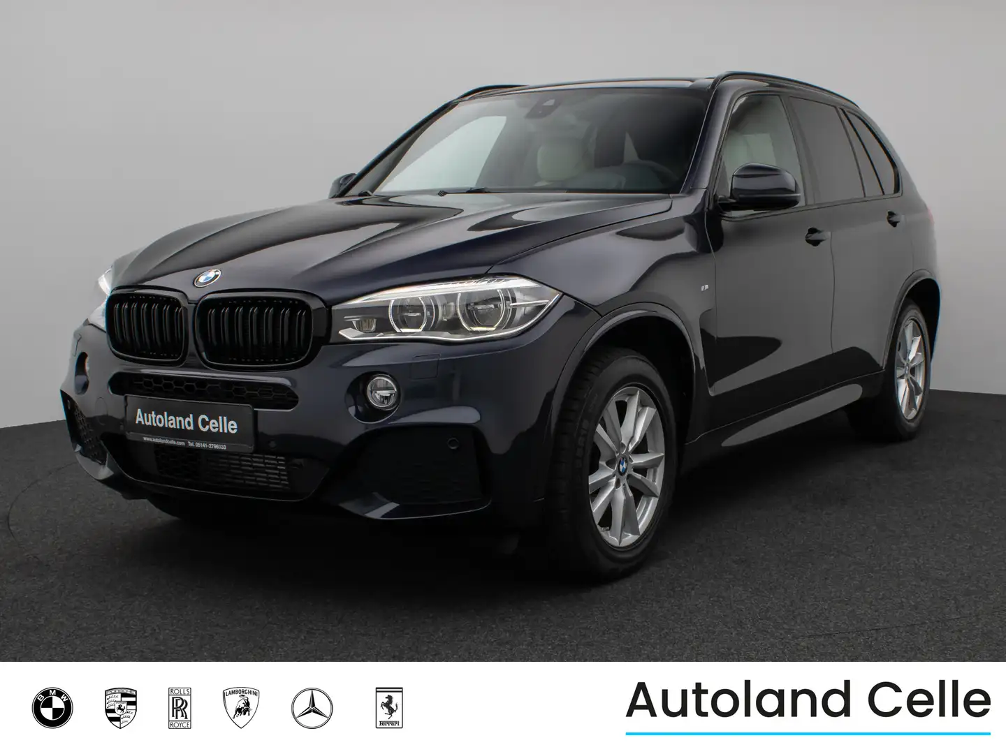 BMW X5 xD30d M Sport HUD HiFi NaviPro PDC LED Leder Schwarz - 1