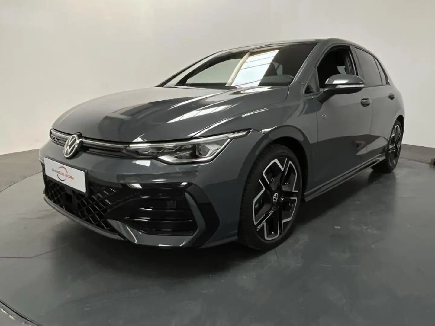 Volkswagen Golf R-line Gris - 1