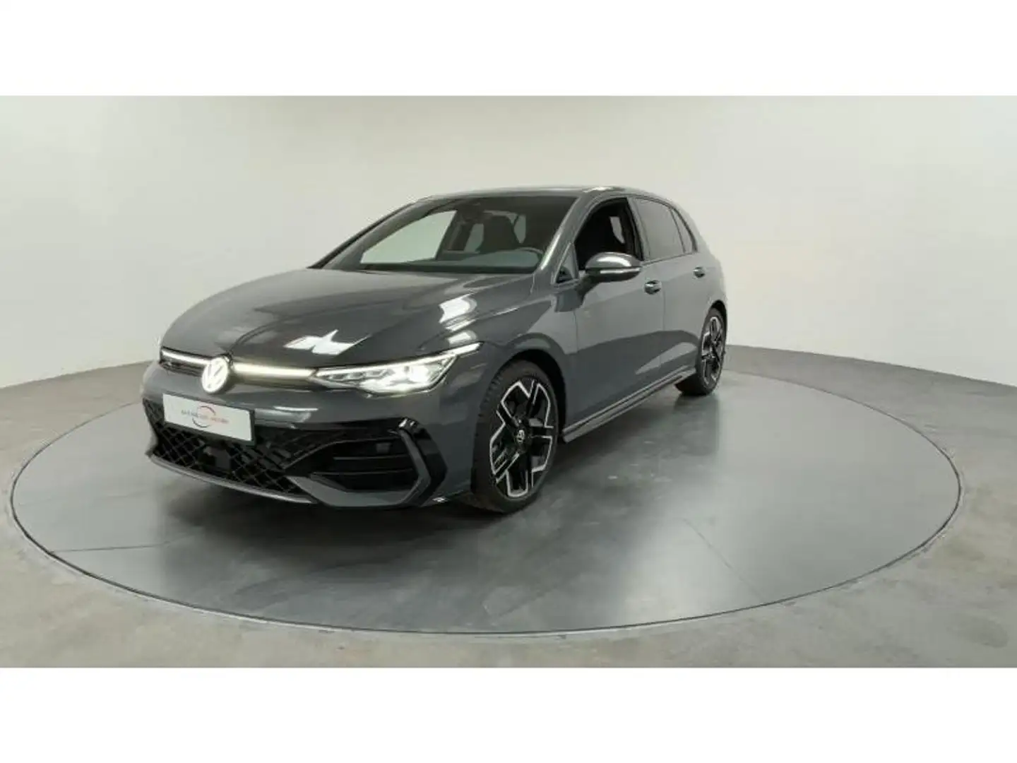 Volkswagen Golf R-line Gris - 2